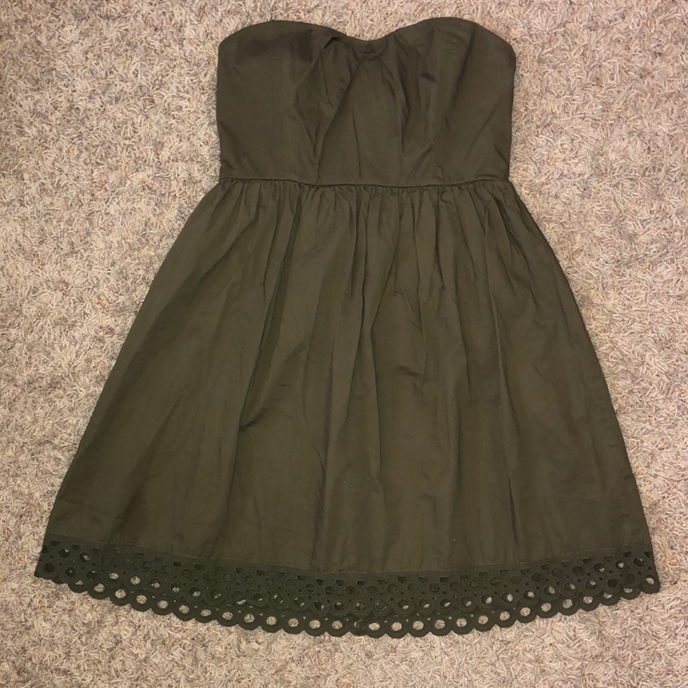 Strapless dress